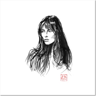 jane birkin Posters and Art